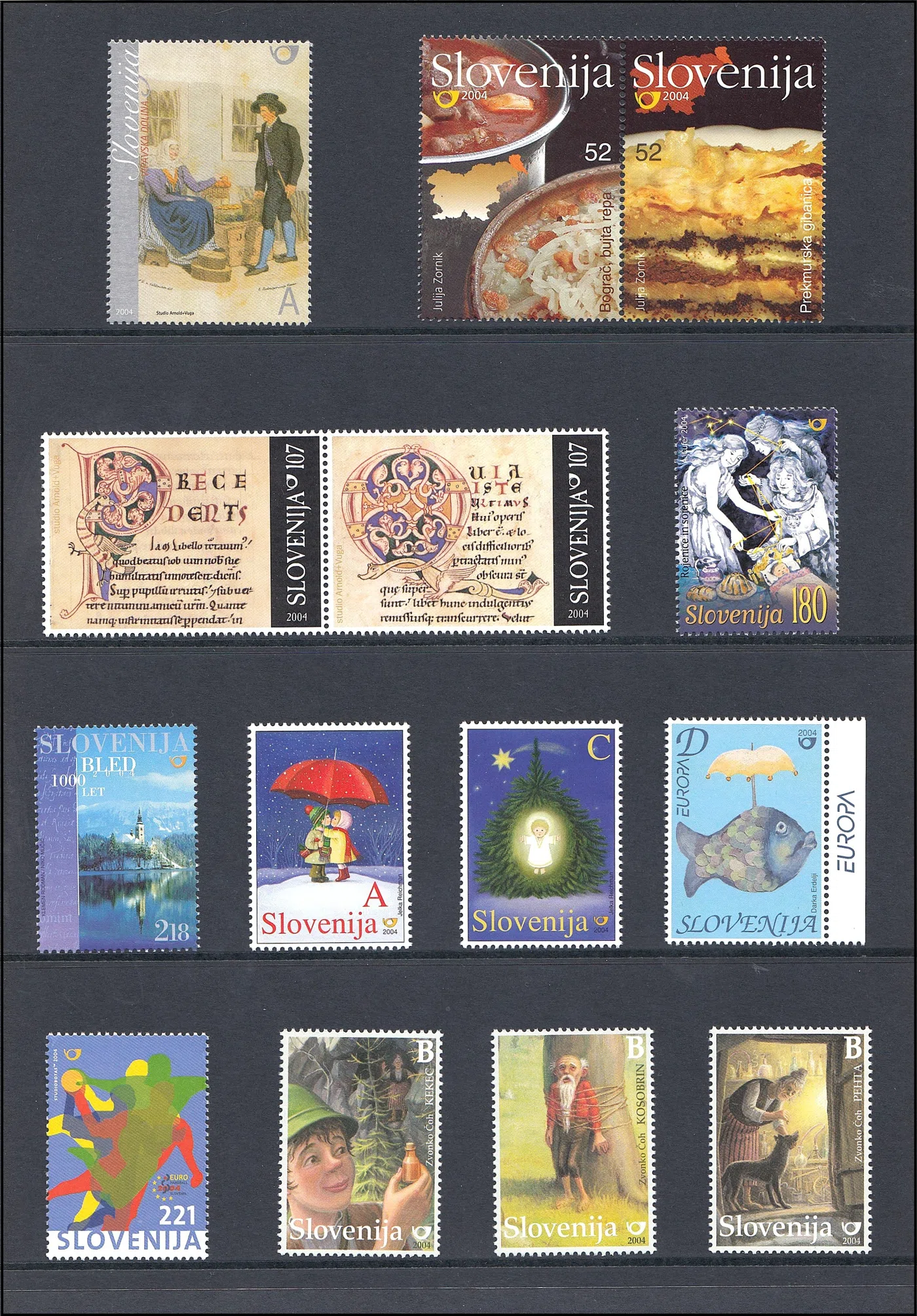 SLOVENIJA 2004